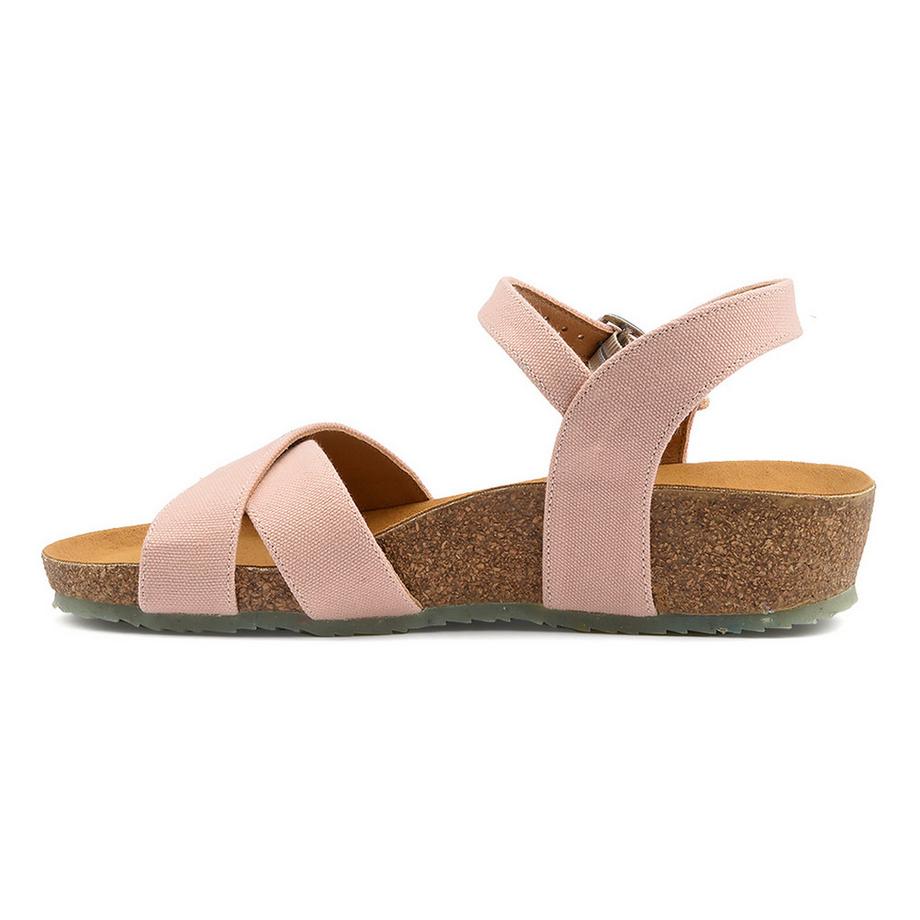 ZOURI Nature Keilsandalen  