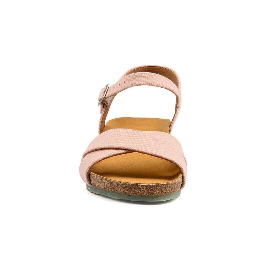 ZOURI Nature Keilsandalen  