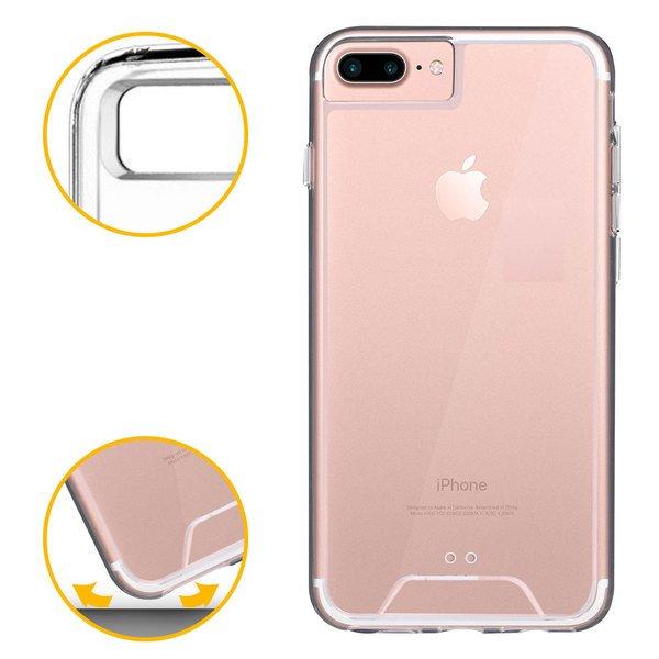 Avizar  Coque Transparente iPhone 8+/7+/6S+/6+ 