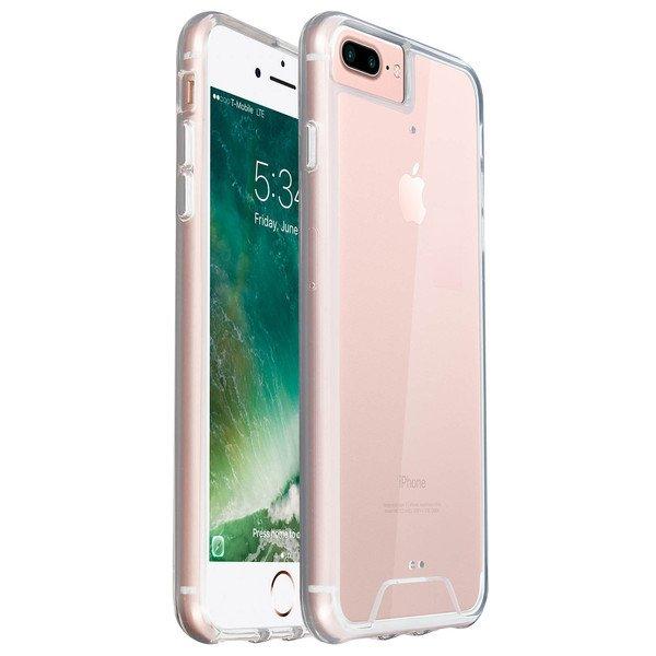 Avizar  Coque Transparente iPhone 8+/7+/6S+/6+ 