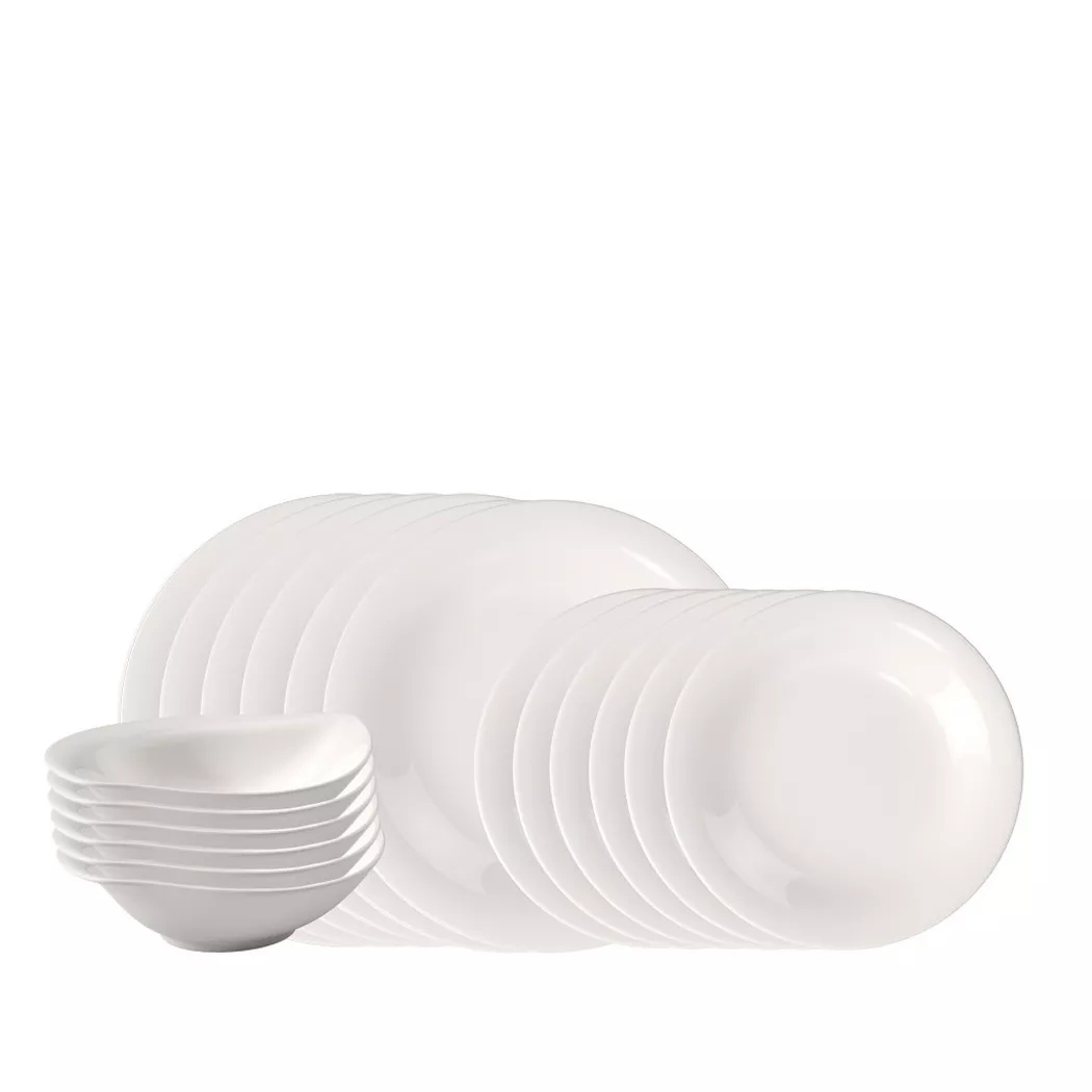 like. by Villeroy & Boch Dinner-Set Essential 18-tlg.