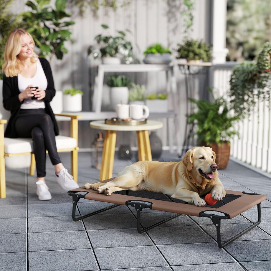 PawHut  Erhöhtes Hundebett 