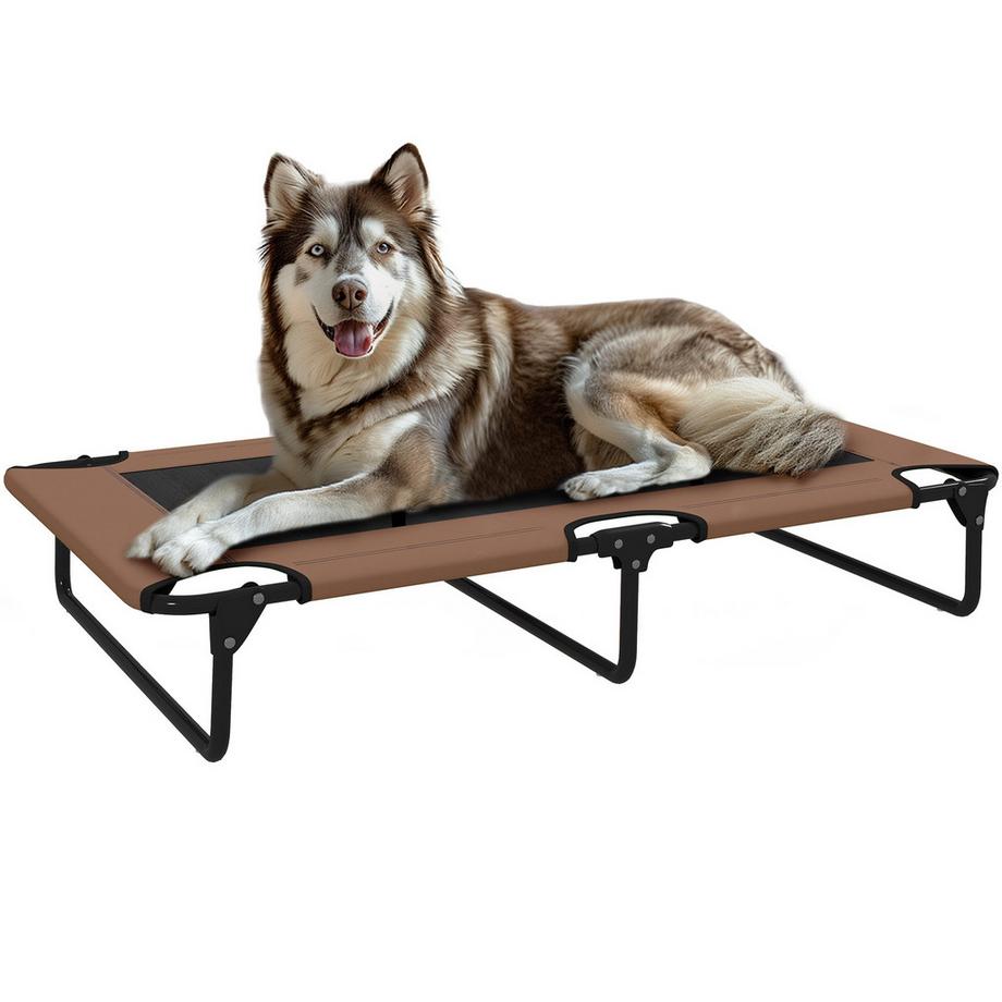Erhöhtes Hundebett