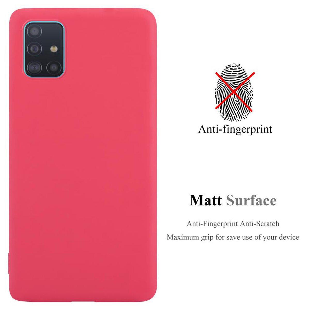 Cadorabo  Housse compatible avec Samsung Galaxy A51 5G - Coque de protection en silicone TPU flexible 