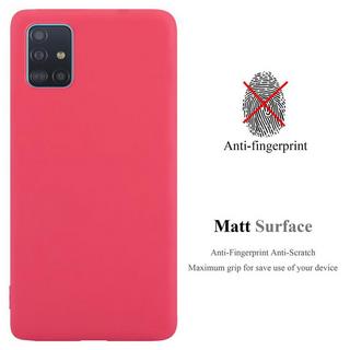 Cadorabo  Housse compatible avec Samsung Galaxy A51 5G - Coque de protection en silicone TPU flexible 