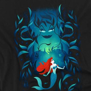 The Little Mermaid Ursula Ariel Langarm-T-Shirt  