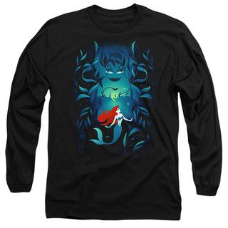 The Little Mermaid Ursula Ariel Langarm-T-Shirt  