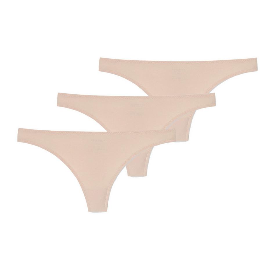 3er Pack Invisible Lace - String