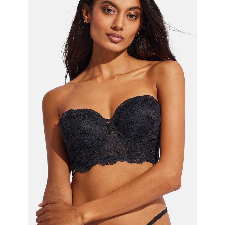 Soutien-gorge bustier balconnet Matilda