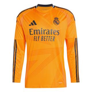 adidas  maiot extérieur manches ongues rea madrid 2024/25 