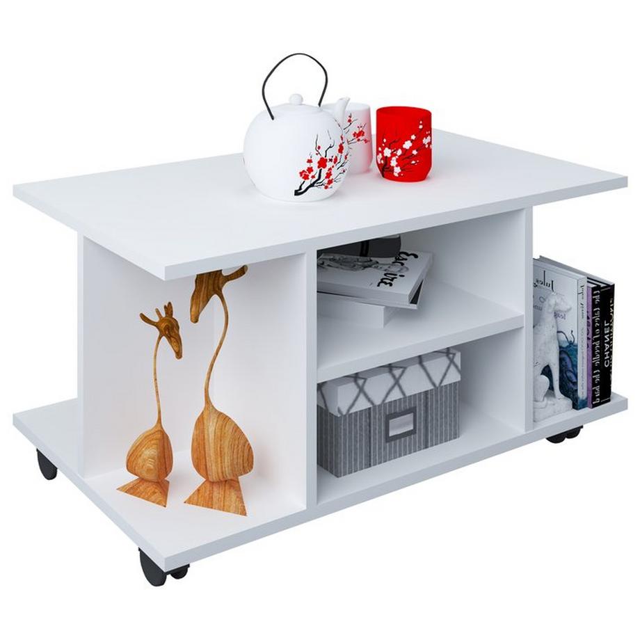 Holz Beistelltisch  Findula