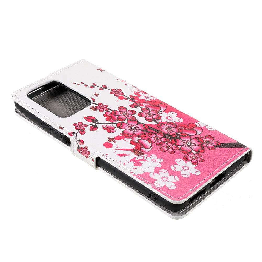 Cover-Discount  Xiaomi 11T - Housse ec cuir papillon bleu 