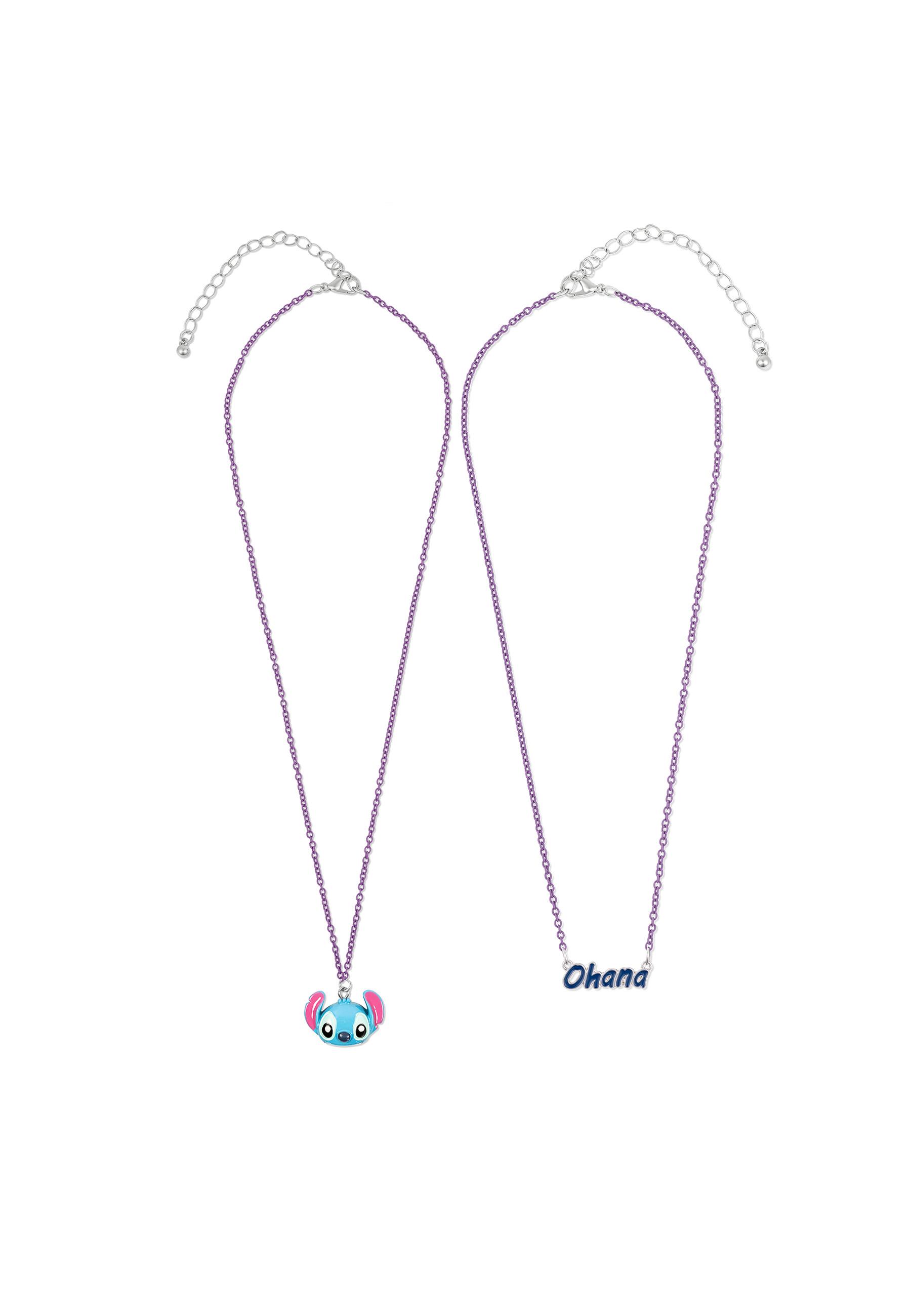 Disney  Collier  Lilo & Stitch Ohana Stitch Double Layered 