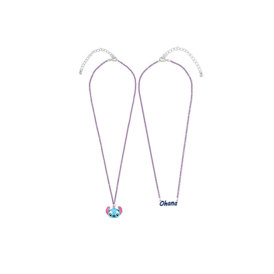 Disney  Halskette  Lilo & Stitch Ohana Stitch Double Layered 