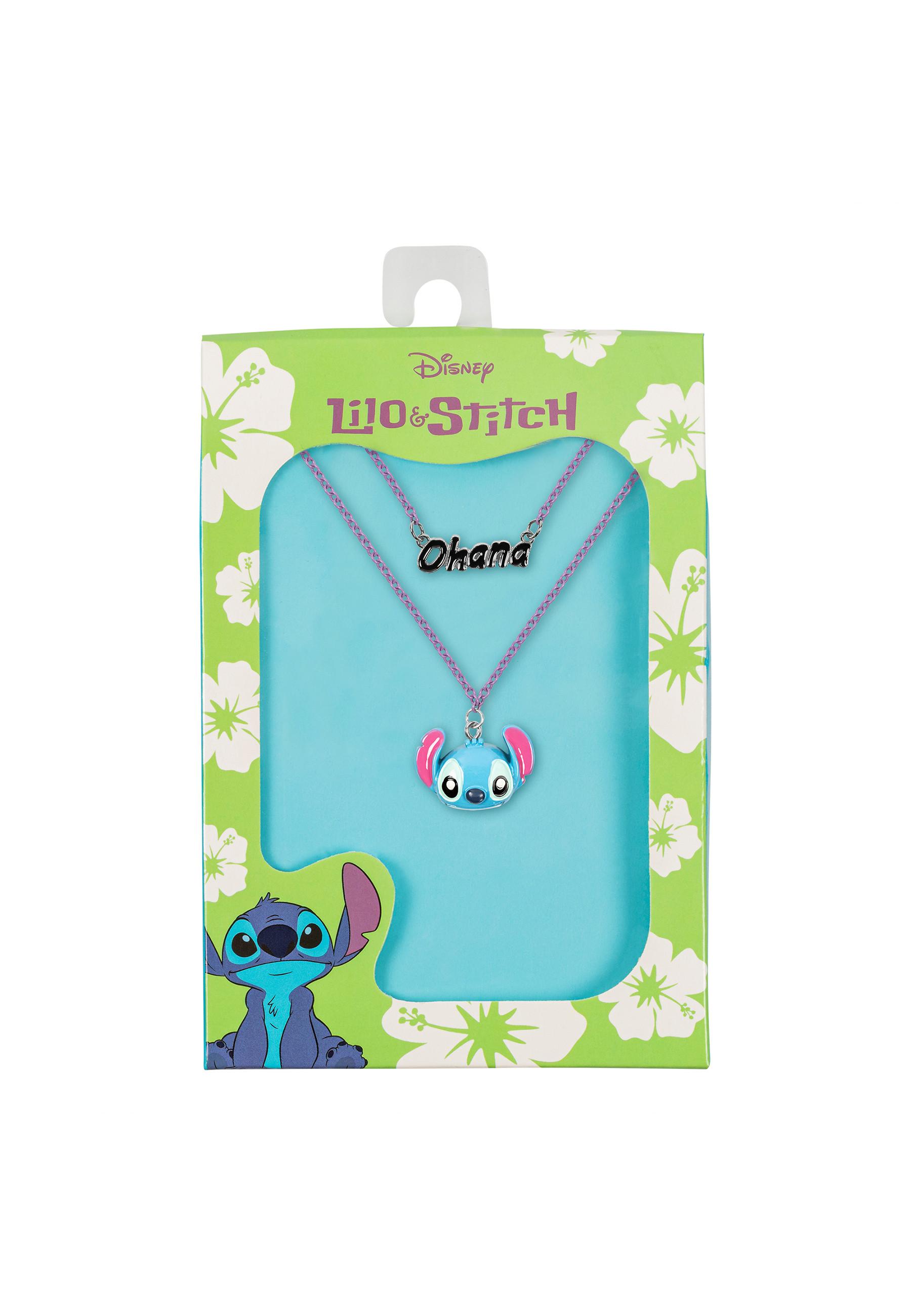 Disney  Collier  Lilo & Stitch Ohana Stitch Double Layered 