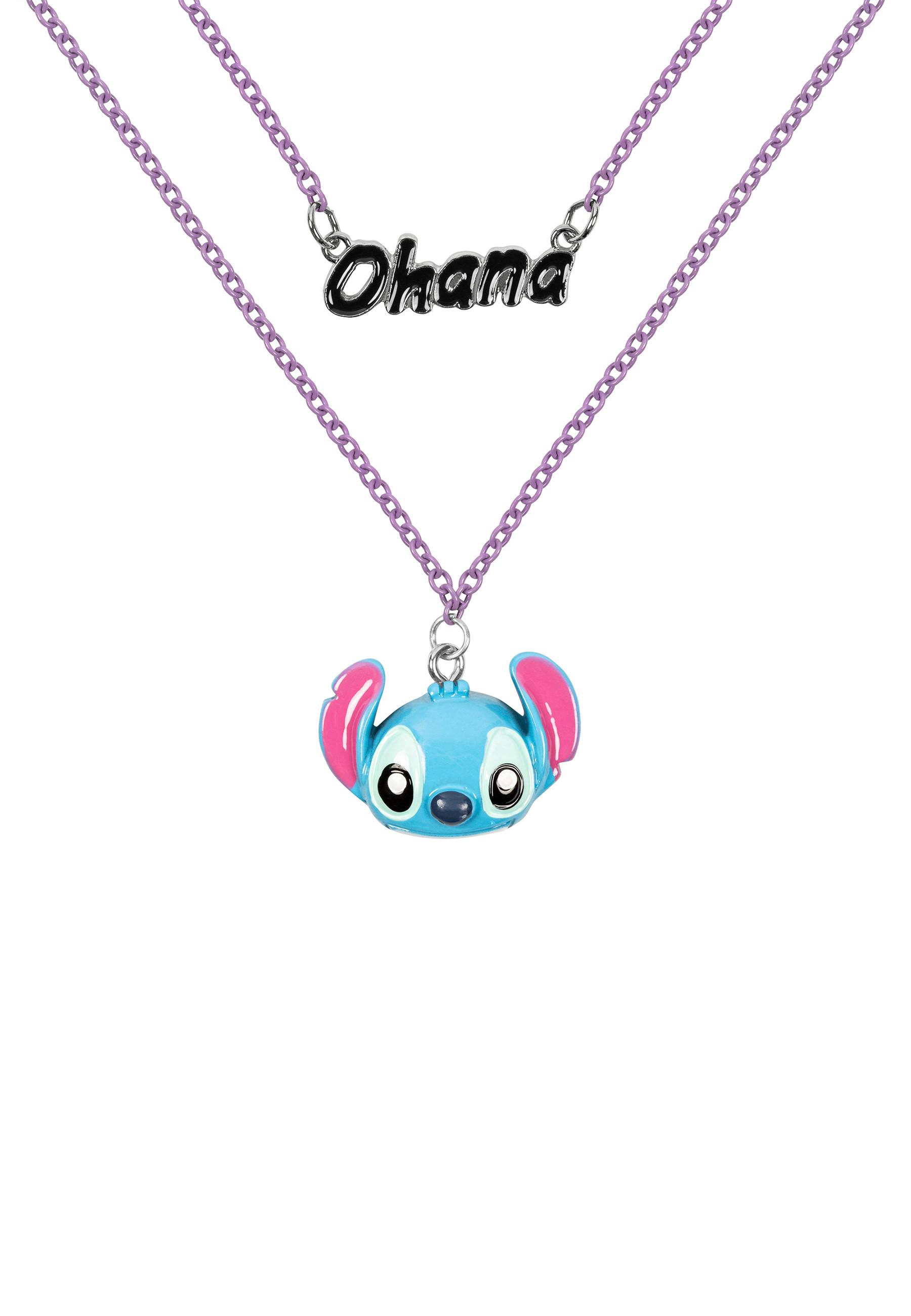 Disney  Collier  Lilo & Stitch Ohana Stitch Double Layered 