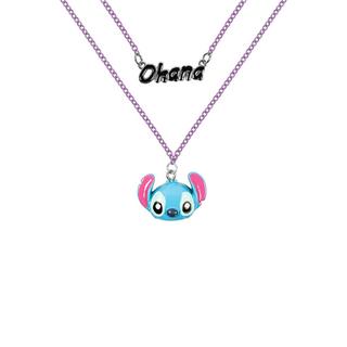 Disney  Collier  Lilo & Stitch Ohana Stitch Double Layered 