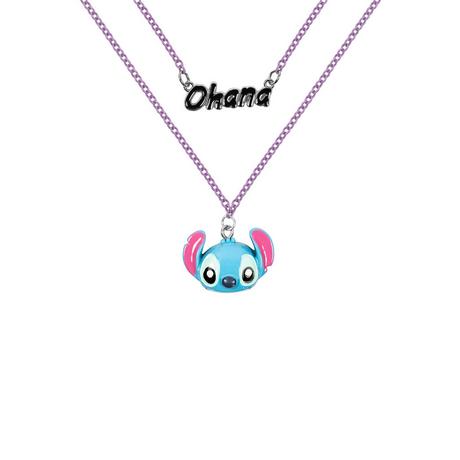 Disney  Collier  Lilo & Stitch Ohana Stitch Double Layered 
