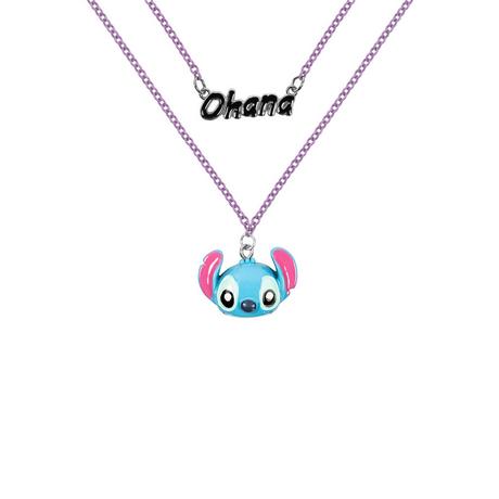 Disney  Collier  Lilo & Stitch Ohana Stitch Double Layered 