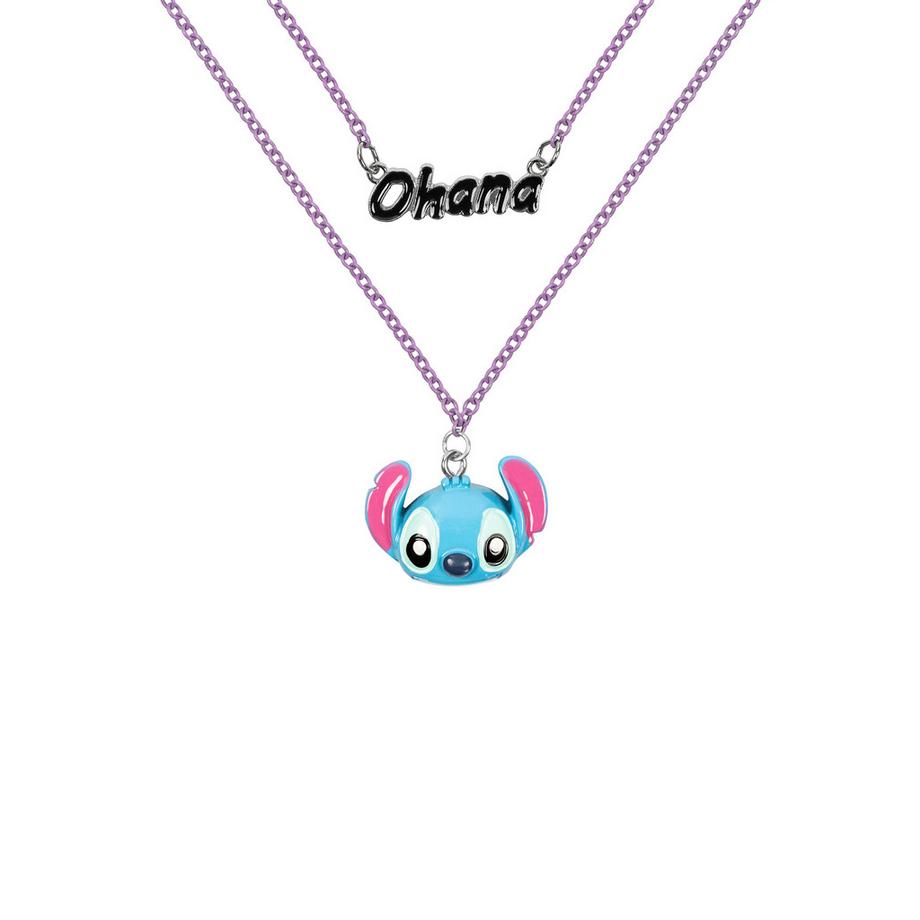 Halskette  Lilo & Stitch Ohana Stitch Double Layered