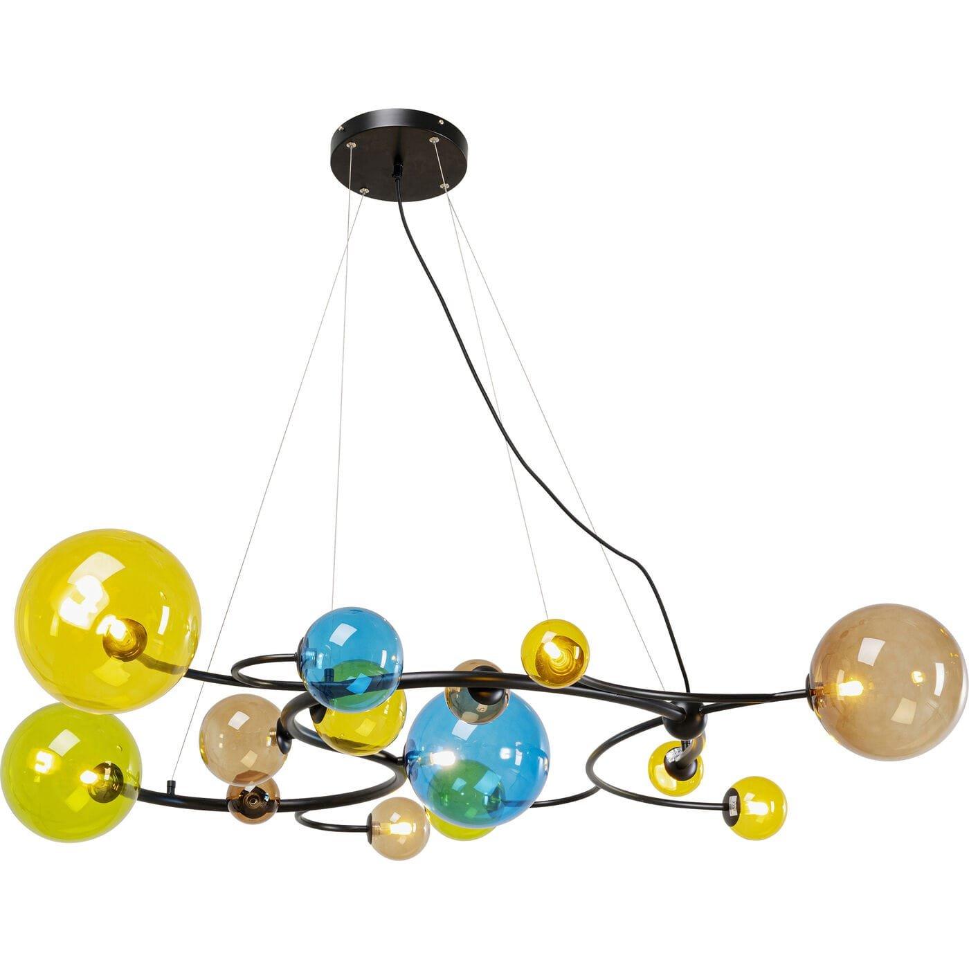 KARE Design Lampe à suspension Boa Vista Colore vers 150  