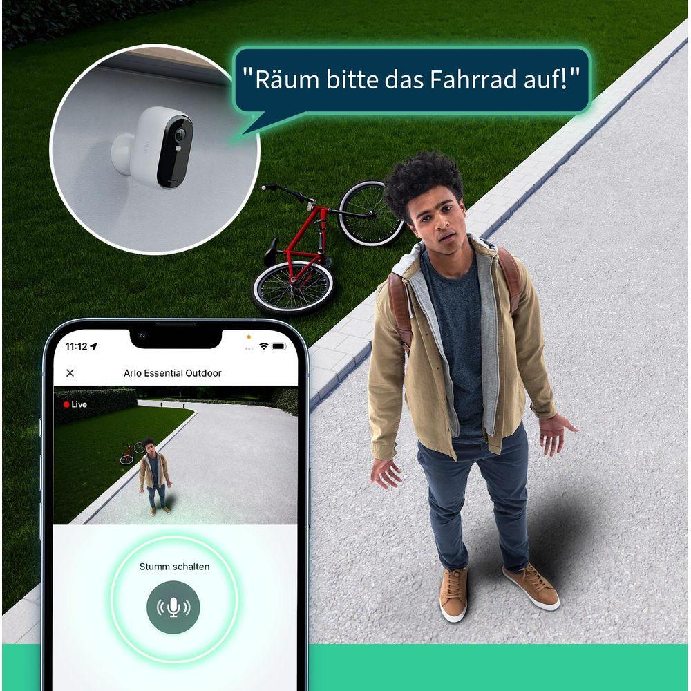 Arlo  Überwachungskamera-Set 