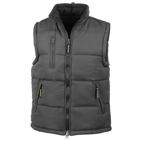 Result  Bodywarmer Steppweste, wasserabweisend, winddicht 