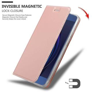 Cadorabo  Hülle für Honor 8 / 8 PREMIUM Magnetverschluss, Kartenfach 