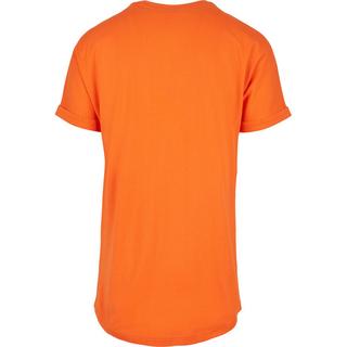 URBAN CLASSICS Turnup Long Shaped T-Shirt  