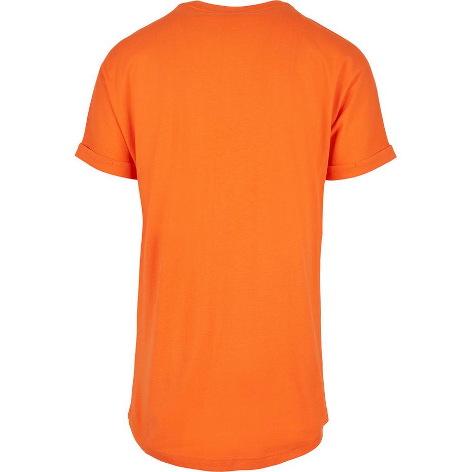 URBAN CLASSICS Turnup Long Shaped T-Shirt  