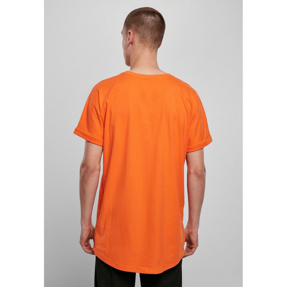 URBAN CLASSICS Turnup Long Shaped T-Shirt  