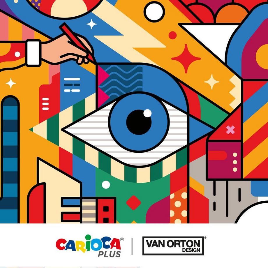CARIOCA Filzstift Prisma Plus  
