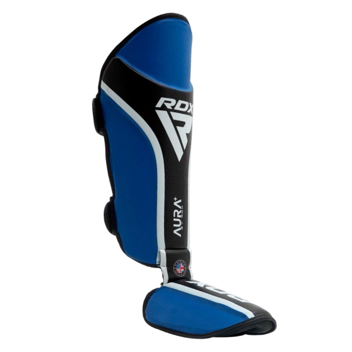 RDX SPORTS  RDX Schienbeinschützer Aura Plus T-17 Blue/Black-Xl 