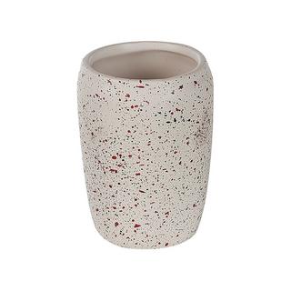 Beliani Set de 6 accessoires de salle de bain en Dolomite Moderne PALMILLA  