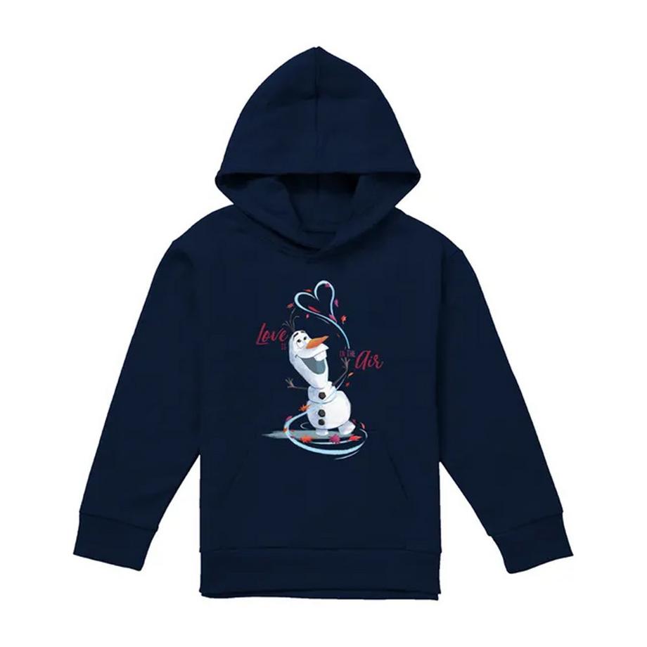 Sweat À Capuche Saintvalentin Motif Olaf Love Is In The Air