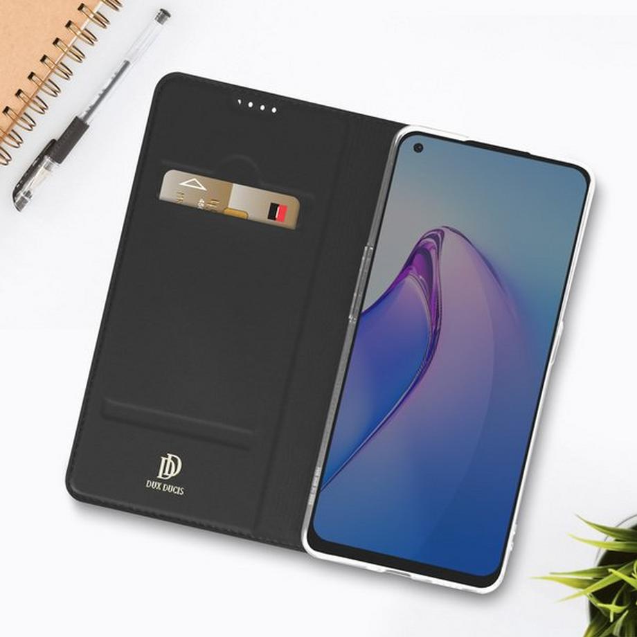 DuxDucis  Étui Oppo Reno 8 5G Noir Dux Ducis 