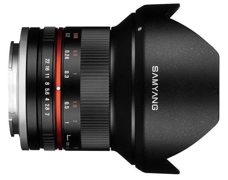 Image of Samyang Samyang 12mm 1: 2,0 NCS CS Black (Fuji X) - ONE SIZE