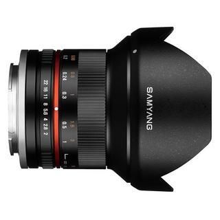 Samyang  Samyang 12mm 1: 2,0 NCS CS Black (Fuji X) 