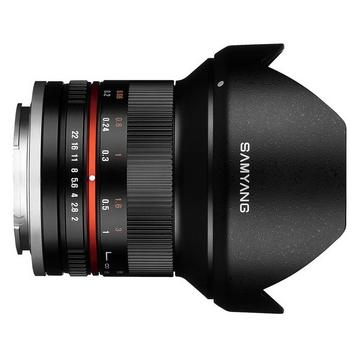 Samyang 12 mm f / 2.0 NCS CS Black (Fuji X)