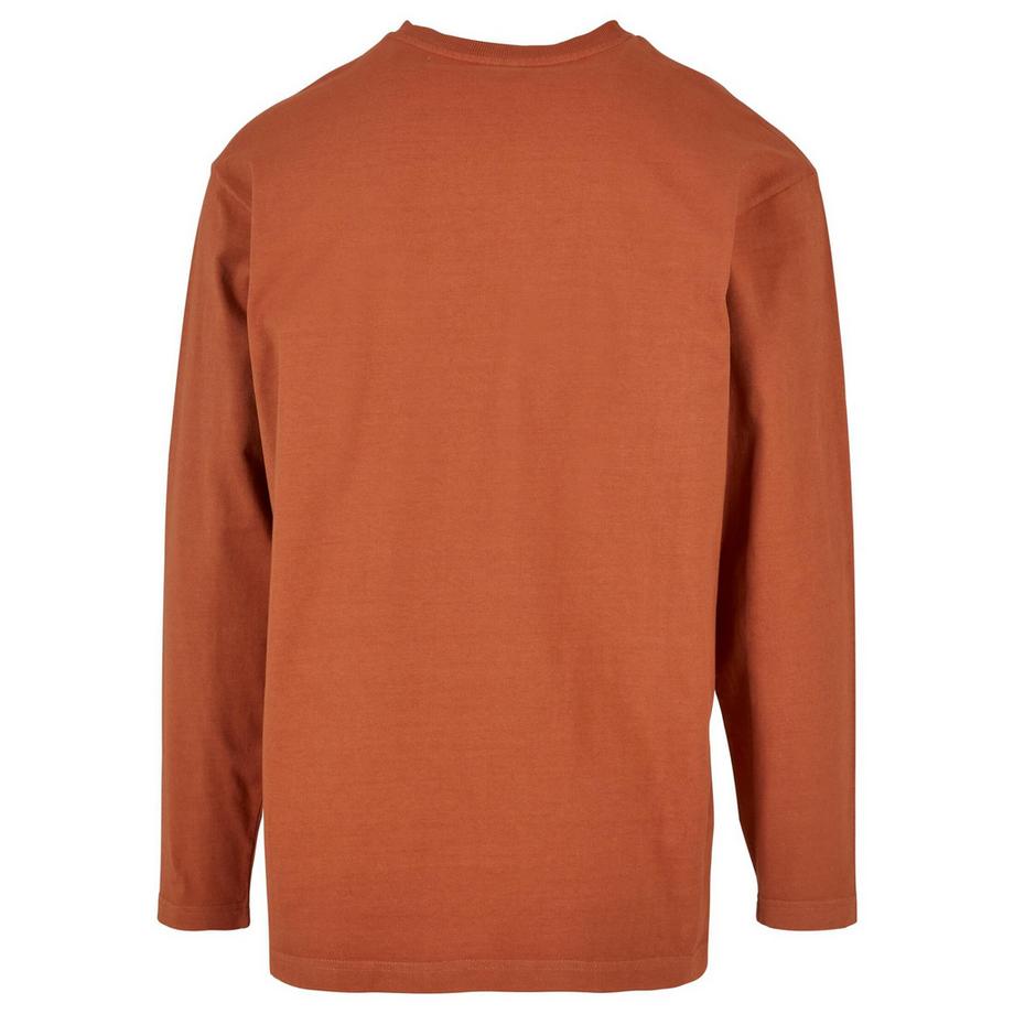 URBAN CLASSICS Oversize Garment Dye Langarmshirt  