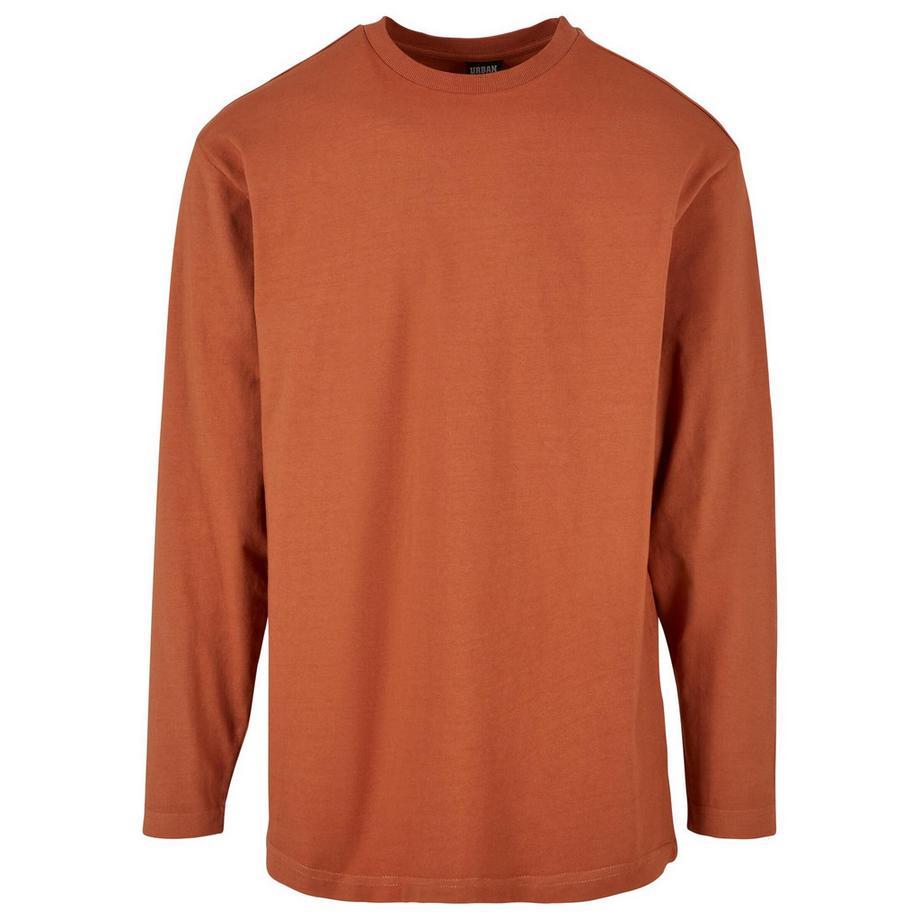 dickes oversize-langarshirt garent dye