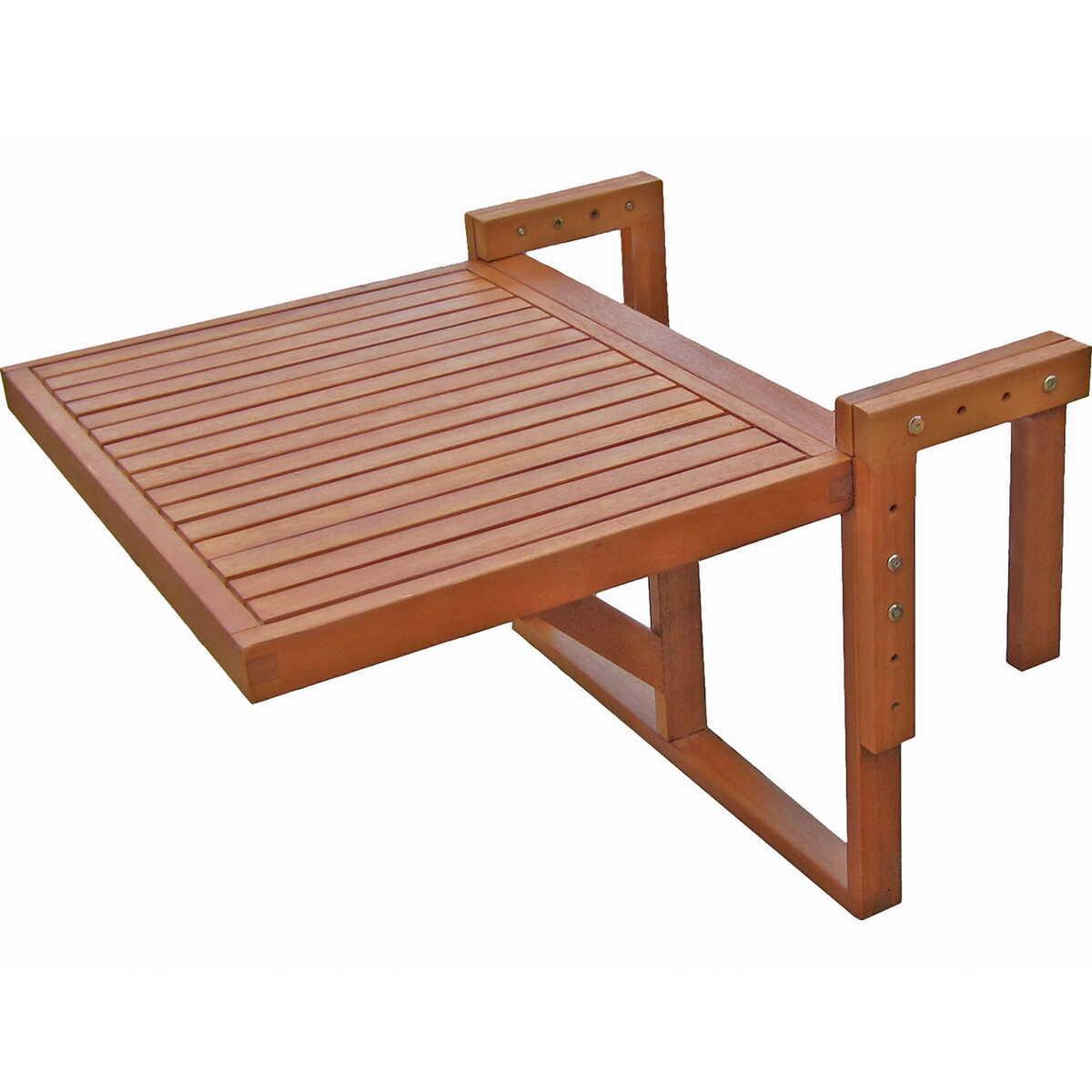 mutoni pleasure Balkon Hängetisch Berkeley Eukalyptus 65x64  