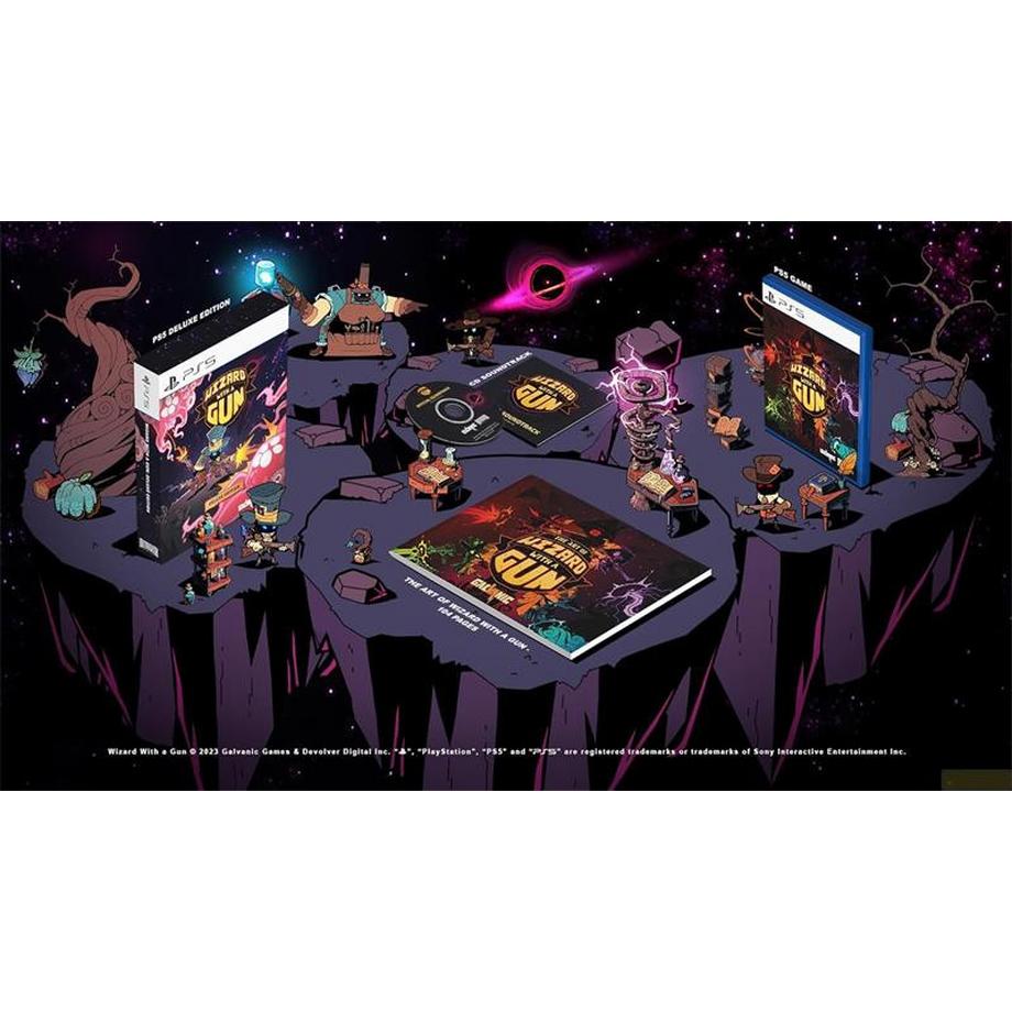 Devolver Digital  Wizard with a Gun - Deluxe Edition 