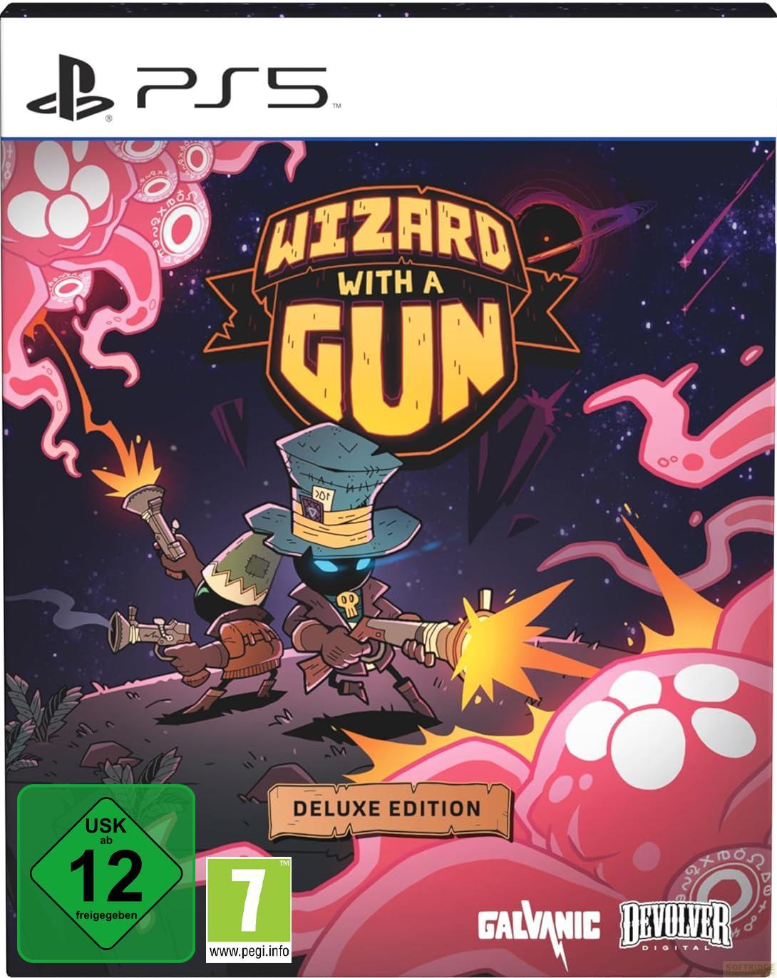 Devolver Digital  Wizard with a Gun - Deluxe Edition 