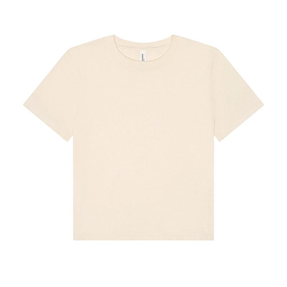 T-Shirt, Schwere Qualität, Kastig
