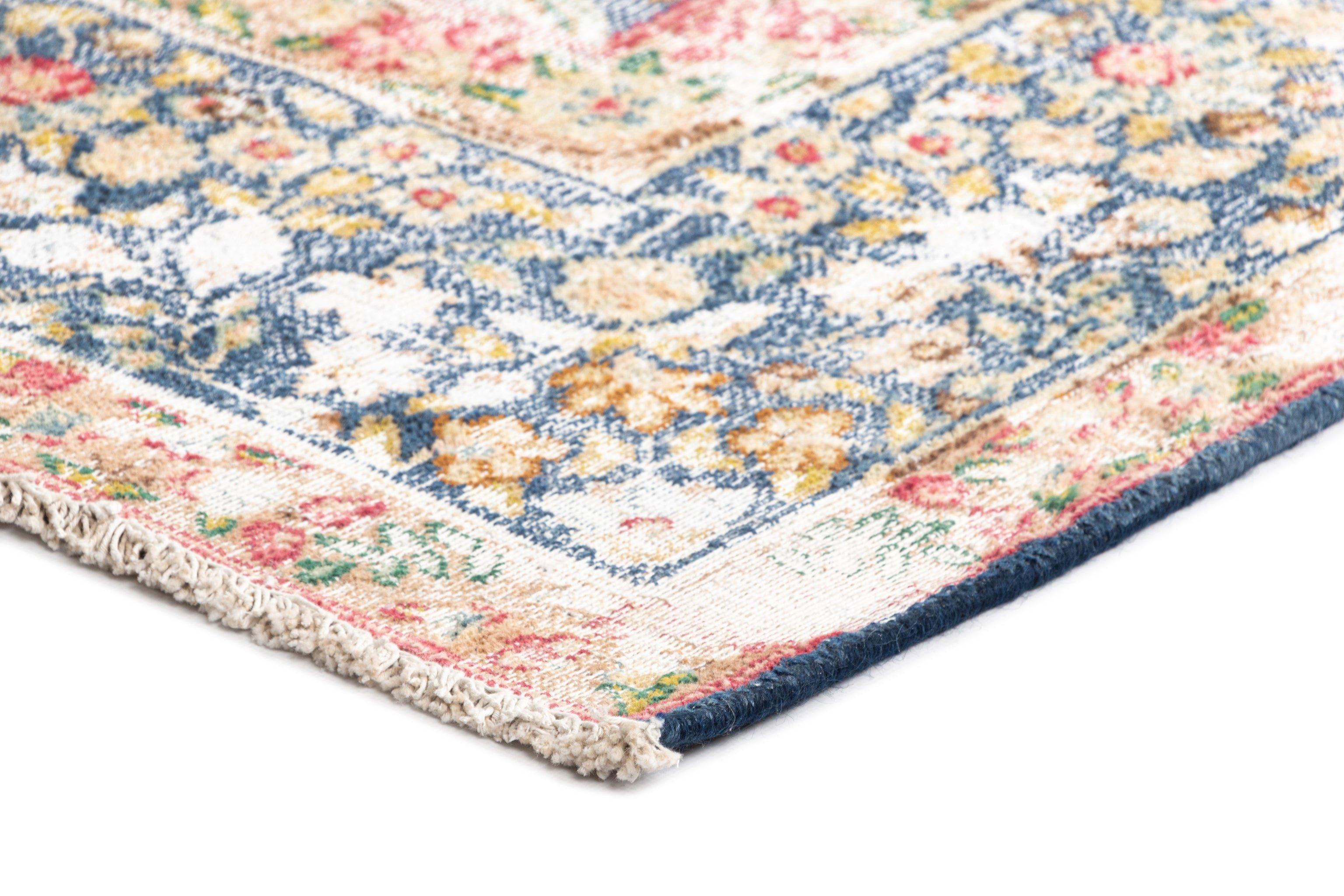 VIDAL Tapis fait à la main Vintage Royal  