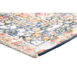 VIDAL Tapis fait à la main Vintage Royal  