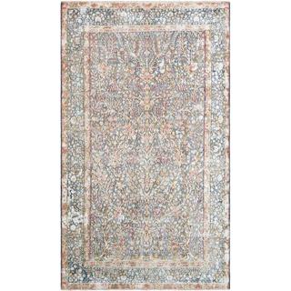 VIDAL Tapis fait à la main Vintage Royal  