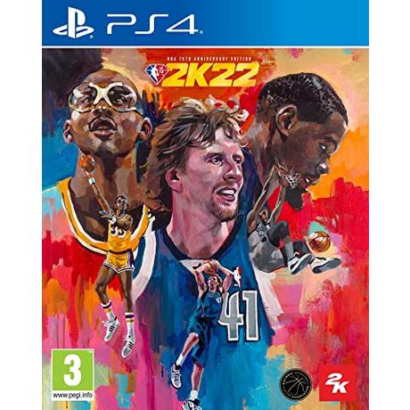 2K GAMES  NBA 2K22 75Th Anniversary 