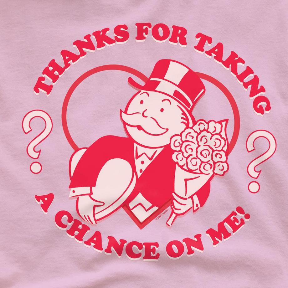 Monopoly Taking A Chance T-Shirt  